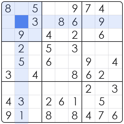 strategy in sudoku